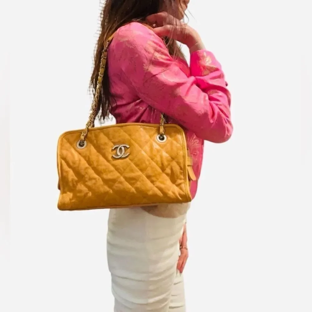 Chanel orange bag - Picture 4 of 16